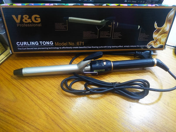 V&G Professional Curling Tong