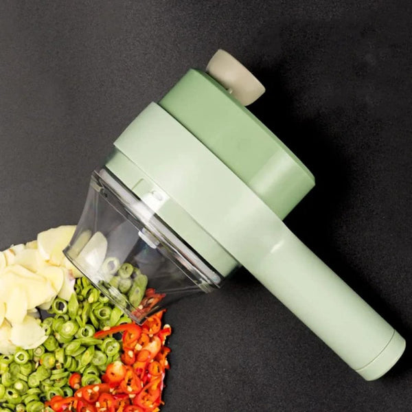 Rechargeable Handheld Vegetable Chopper