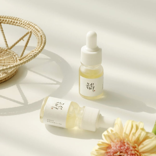 Beauty of Joseon Glow Deep Serum with Rice and Alpha-Arbutin brightens and evens skin tone.