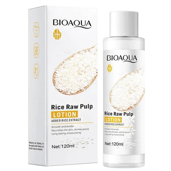 Bioaqua Rice Raw Pulp Lotion