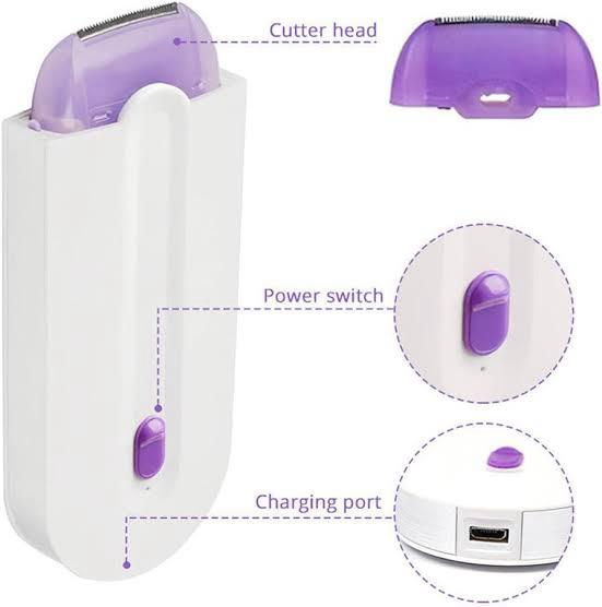 Painless Laser Hair Removal Epilator