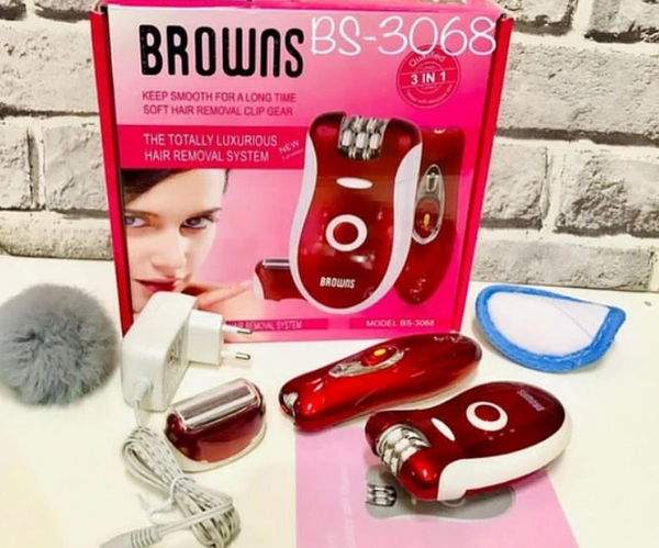 New Electric Epilator and Shaver For Women