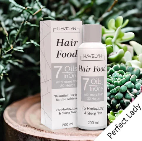 7 in 1 Hair Food Oil With More Than 30 Herbs For Healthy, Long And Strong Hair