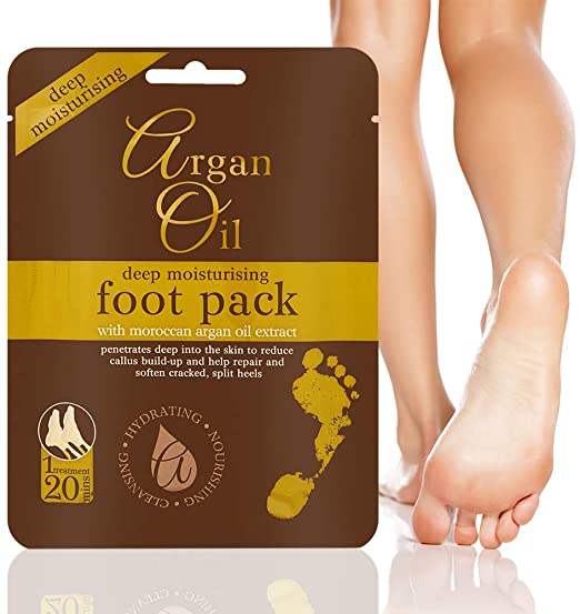 Xpel Argan Oil Deep Moisturising Foot Pack