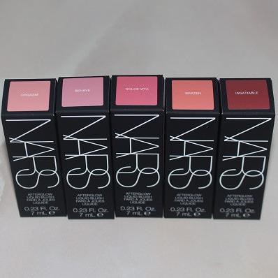 NARS Afterglow Liquid Blush - Orgasm