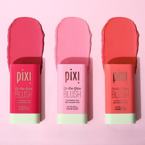 Pixi On-the-Glow Blush Trio Bundle