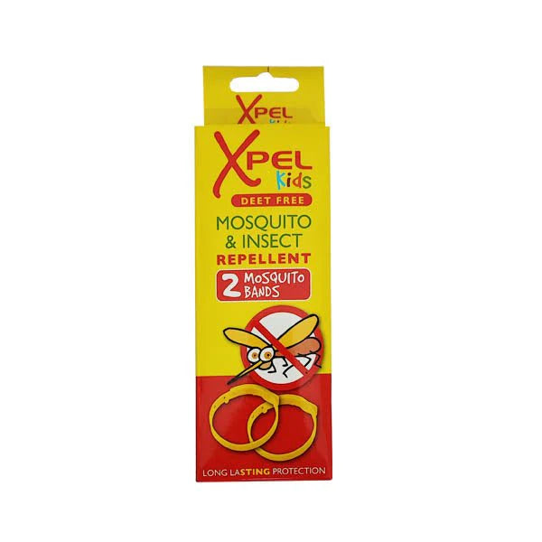 Xpel Kids Mosquito Bands Twin Pk